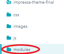 Editing modules in HubSpot